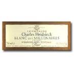 Charles Heidsieck - Brut Blanc de Blancs Champagne Blanc des Millnaires 0