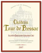 Chateau Tour De Pressac Saint - Emilion Grand Cru 2014