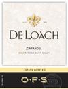 Deloach Vineyards Russian River Valley Sonoma County O.f.s Zinfandel 2017