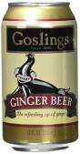 Goslings - Ginger Beer (6 pack 12oz cans)