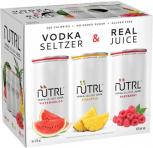 Nutri - Variety Vodka Soda (6 pack 12oz cans)