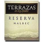 Bodegas Terrazas de los Andes - Malbec Mendoza Reserva 0