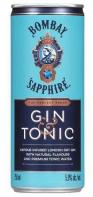 Bombay Sapphire - Gin & Tonic (4 pack cans)