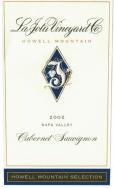 La Jota Howell Mountain Cabernet 2015