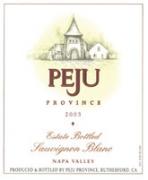 Peju - Sauvignon Blanc Napa Valley 2021