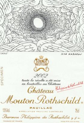 Chteau Mouton-Rothschild - Pauillac 2001