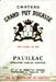 Chteau Grand-Puy-Ducasse - Pauillac 2020