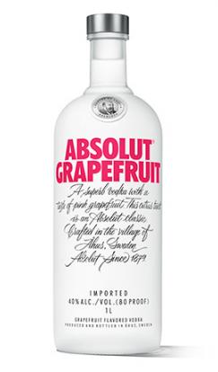 Absolut - Grapefruit