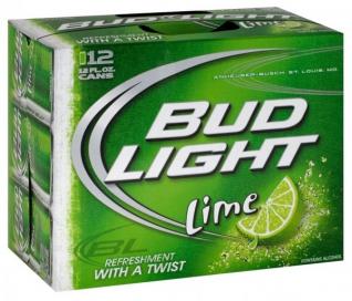 Anheuser-Busch - Bud Light Lime (12 pack 12oz cans) (12 pack 12oz cans)