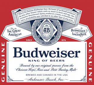 Anheuser-Busch - Budweiser (6 pack 12oz cans) (6 pack 12oz cans)