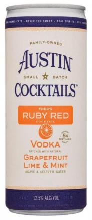 Austin Cocktails - Freds Ruby Red (200ml 4 pack cans) (200ml 4 pack cans)