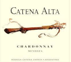 Bodega Catena Zapata - Chardonnay Mendoza Catena Alta  NV