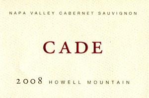 Cade  - Cabernet Sauvignon Howell Mountain 2017