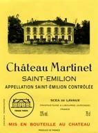 Chateau Martinet - St.-Emilion NV