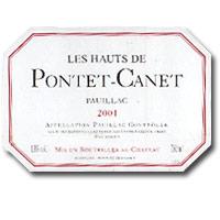 Ch Teau Pontet-canet Les Hauts De Pontet-canet Pauillac Bordeaux 2006