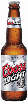 Coors Brewing Co - Coors Light (6 pack 12oz cans) (6 pack 12oz cans)