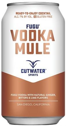 Cutwater Spirits - Fugu Vodka Mule (4 pack 12oz cans) (4 pack 12oz cans)