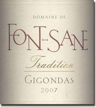 Domaine de Font-Sane - Gigondas NV