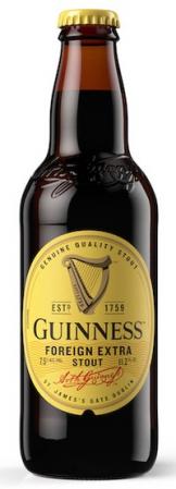 Guinness - Foreign Extra Stout (4 pack 12oz cans) (4 pack 12oz cans)