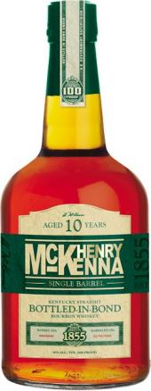 Henry Mckenna - Single Barrel 10 Year Old Bottled-in-Bond Bourbon