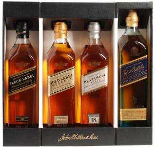 Johnnie Walker - The Collection Set 4 (50ml) (50ml)