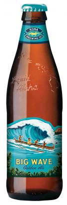 Kona - Big Wave Golden Ale (6 pack 12oz bottles) (6 pack 12oz bottles)