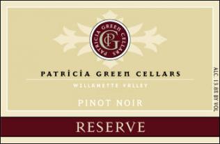 Patricia Green - Pinot Noir Willamette Valley Reserve NV