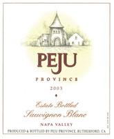 Peju - Sauvignon Blanc Napa Valley 2021