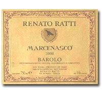 Renato Ratti - Barolo Marcenasco 2015
