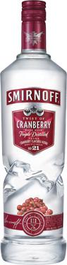 Smirnoff - Cranberry Vodka (375ml) (375ml)