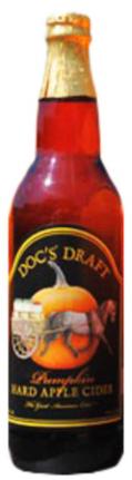 Warwick Valley Wine Co. - Docs Draft Hard Pumpkin Cider (22oz can) (22oz can)