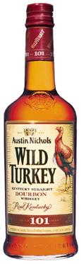 Wild Turkey - 101 Proof Bourbon Kentucky