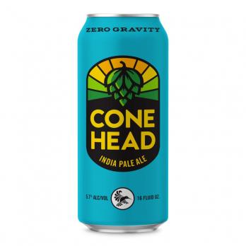 Zero Gravity Craft Brewery - Conehead IPA (4 pack 16oz cans) (4 pack 16oz cans)